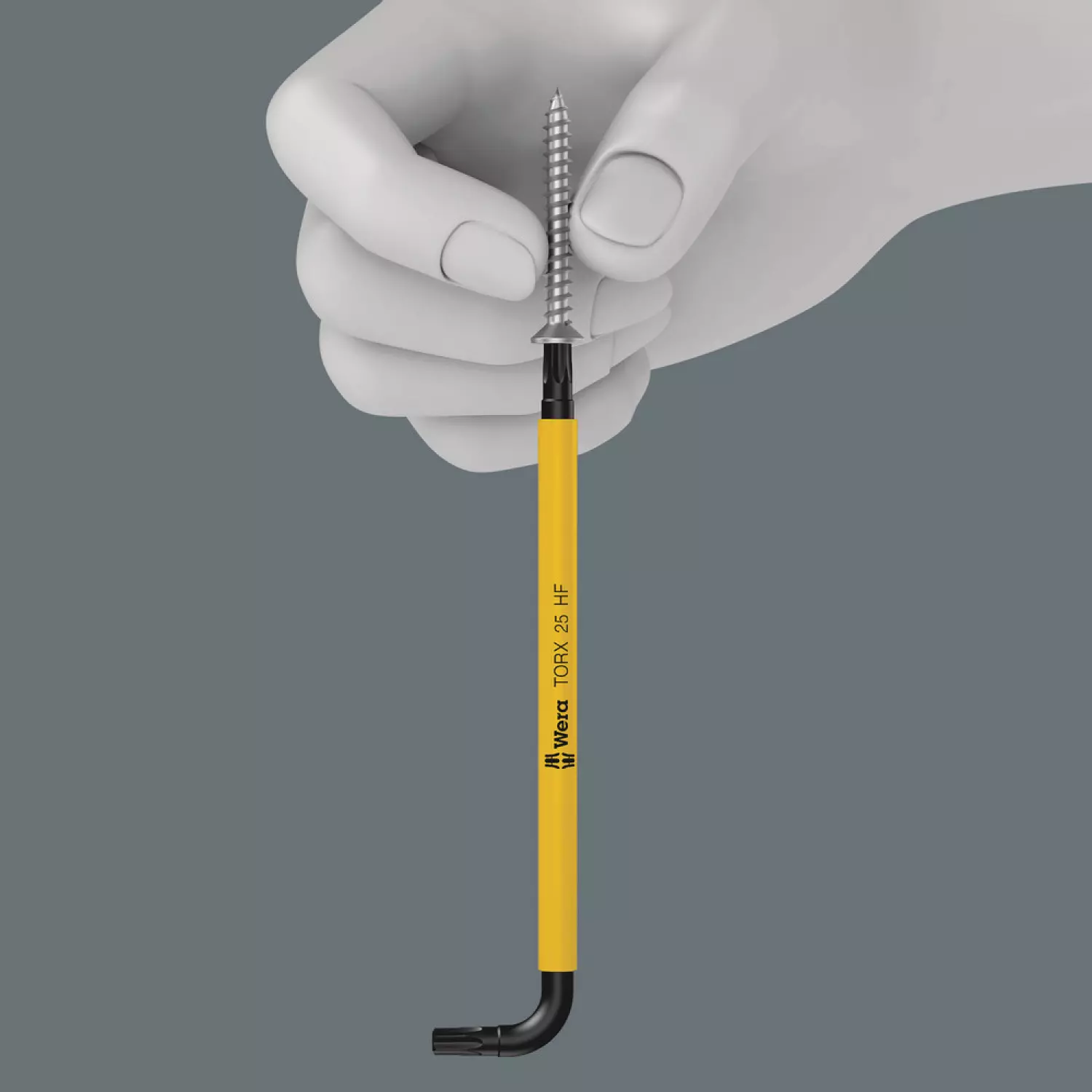 Wera 967/9 TX 9 Delige inbussleutel set - Torx - T8-40