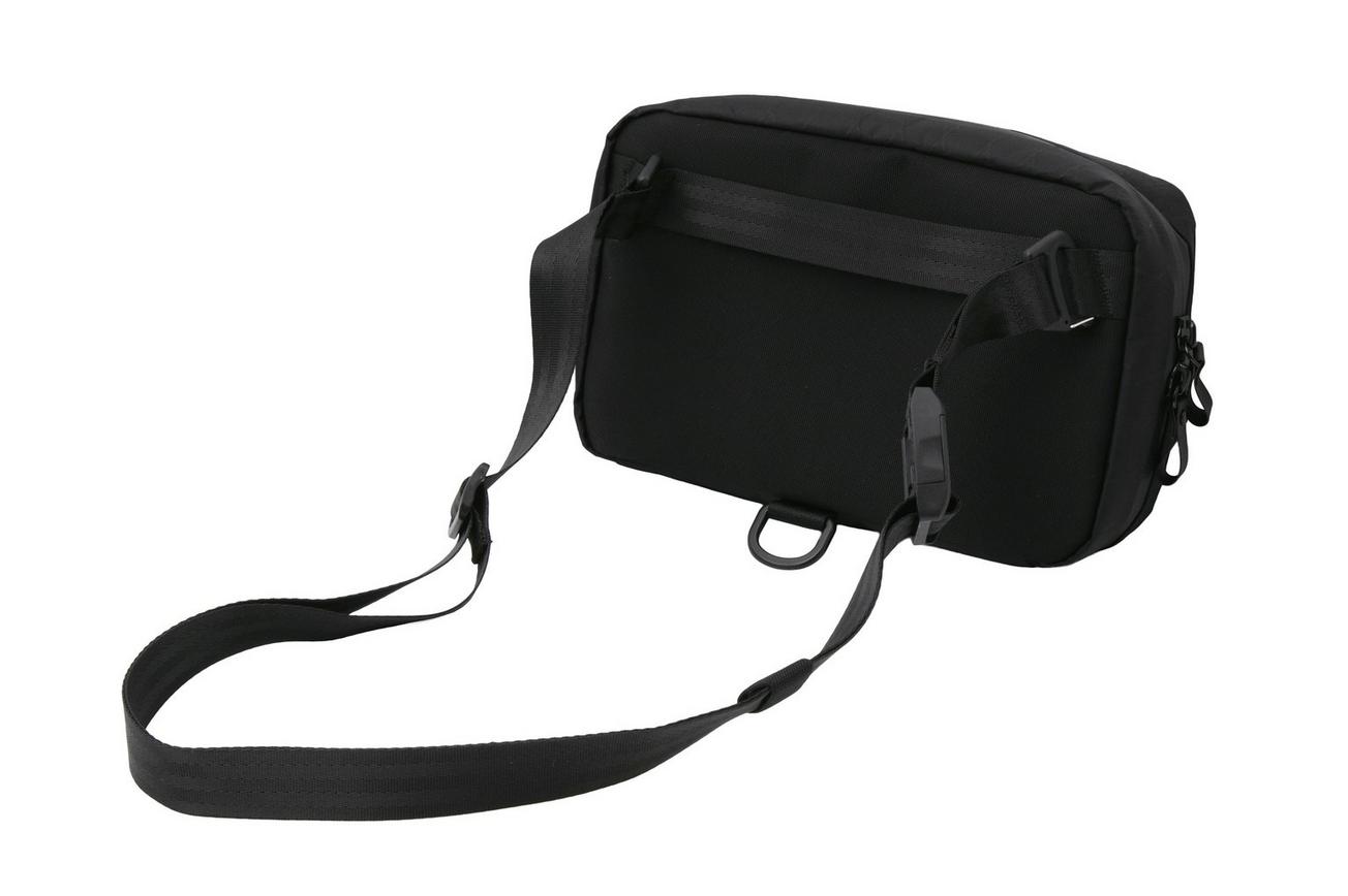 Alpaka Gear Elements Tech Case AD010490103 Black, X-Pac VX21, tech-organizer en crossbodytas