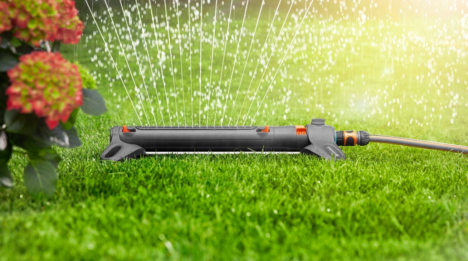Gardena zwenksproeier Aquazoom M