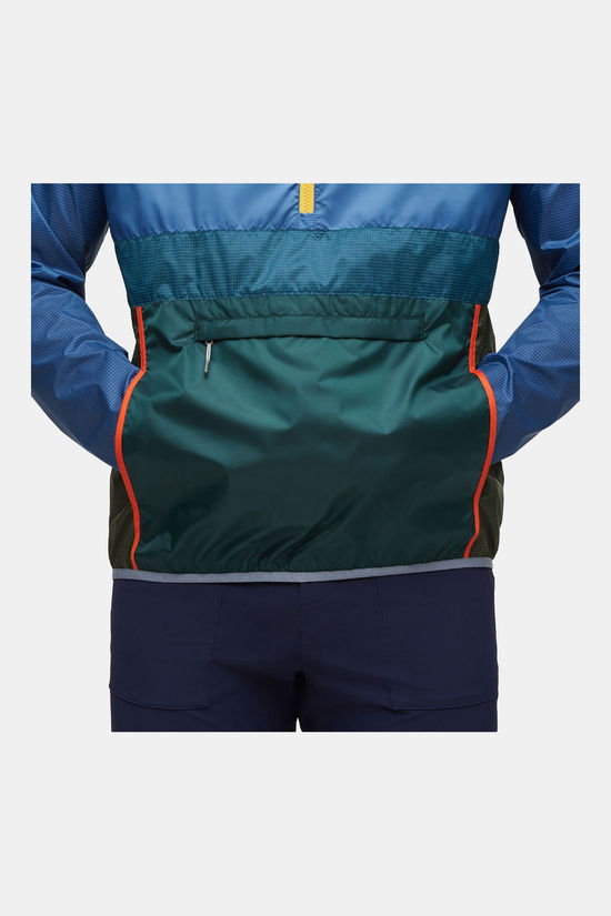 COTOPAXI COTOPAXI Teca Half-Zip Windbreaker M Windstopper
