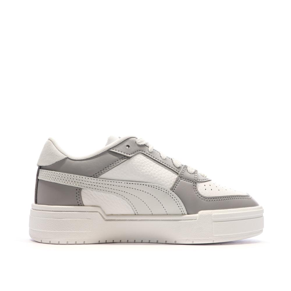 Puma Baskets Blanche/Gris Femme Puma 394749-02