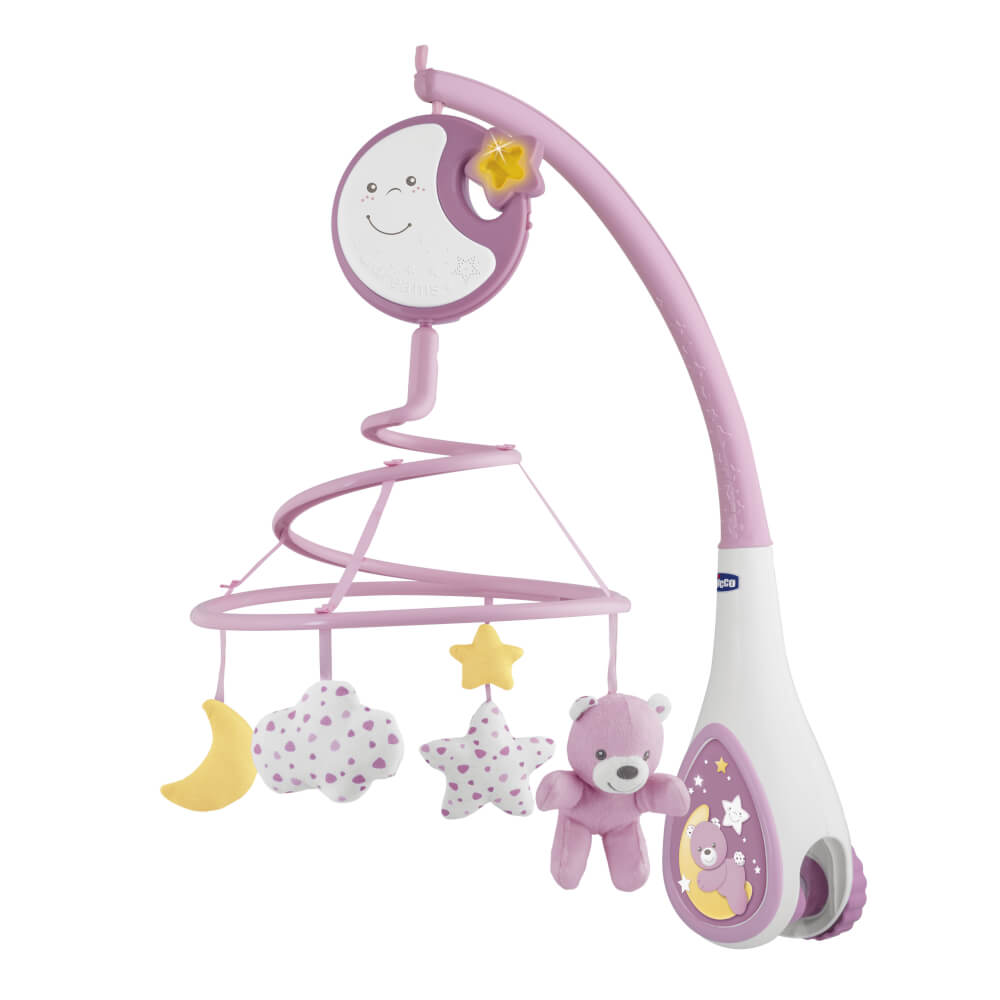 Chicco Next2Dreams-Mobile, Rosa