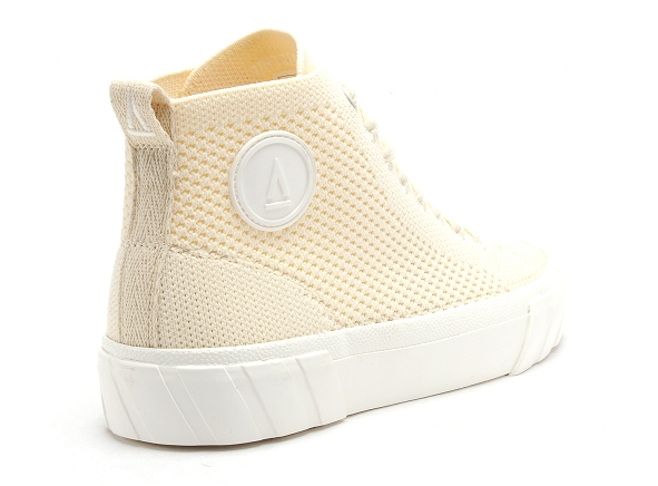Armistice boots bottine femme verso easy beige