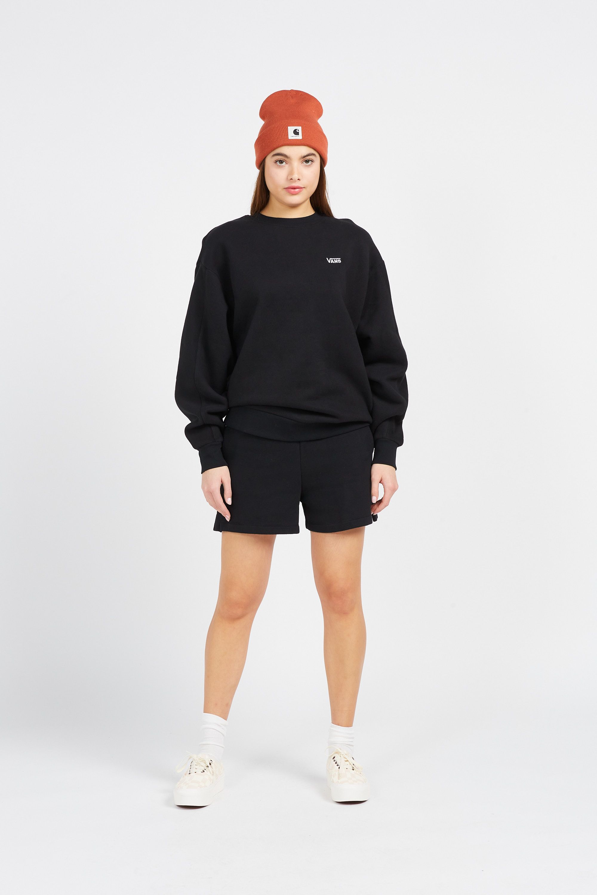 VANS Short WM COMFYCUSH FLEECE  WMN Noir