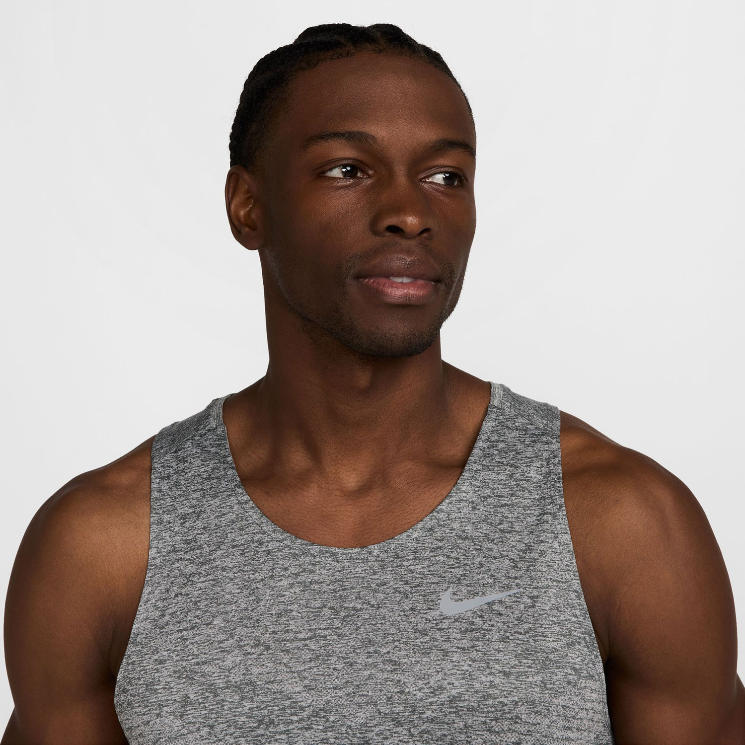 Nike Tank Short 2in1 5'' Set Heren