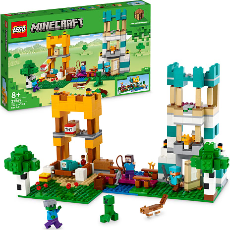 LEGO® Minecraft® Crafting-boks 4.0 21249