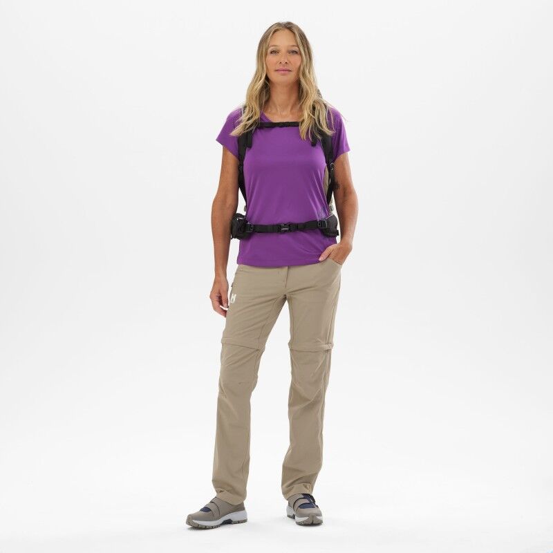 Trekker Stretch Zip off Pant III - Pantalon randonnée femme