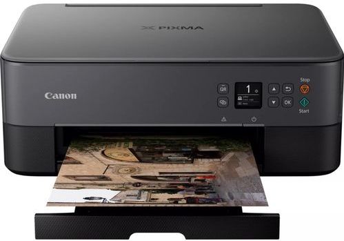 Canon Pixma Ts5350i Multifunctionele Printer - Zwart