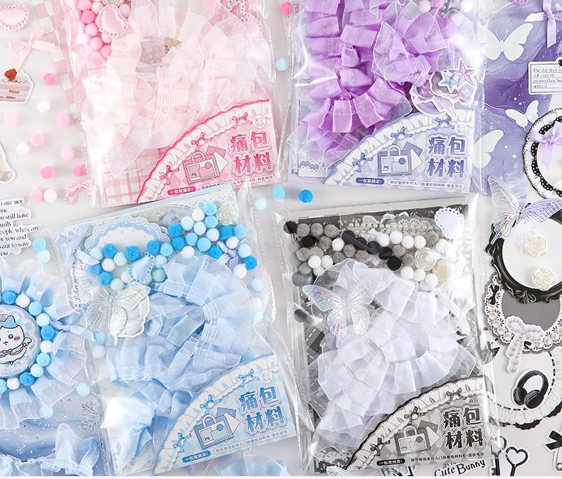 WarmFire - DIY Ita Bag Decoratie Kit (Verschillende Ontwerpen)