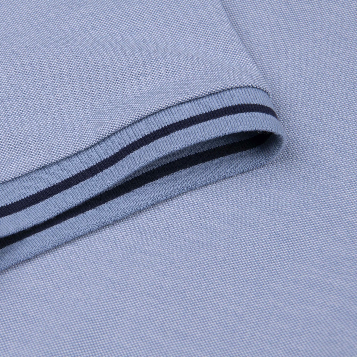 Bailey V-Neck Polo S/S Dame Santorini