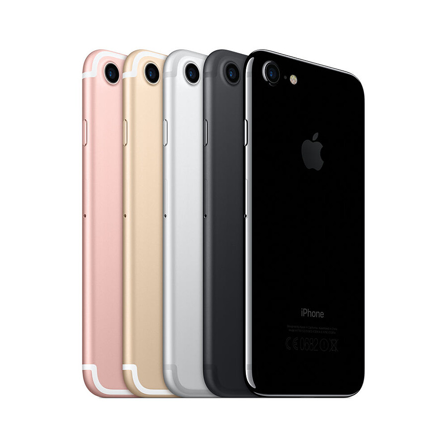 Apple iPhone 7 (noir) - 32 Go · Reconditionné