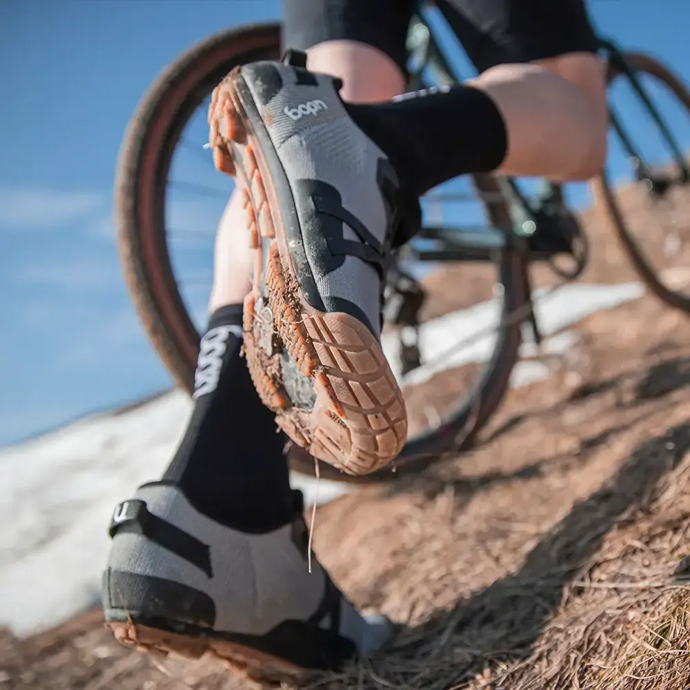Udog Distanza Gravelschoenen Grijs