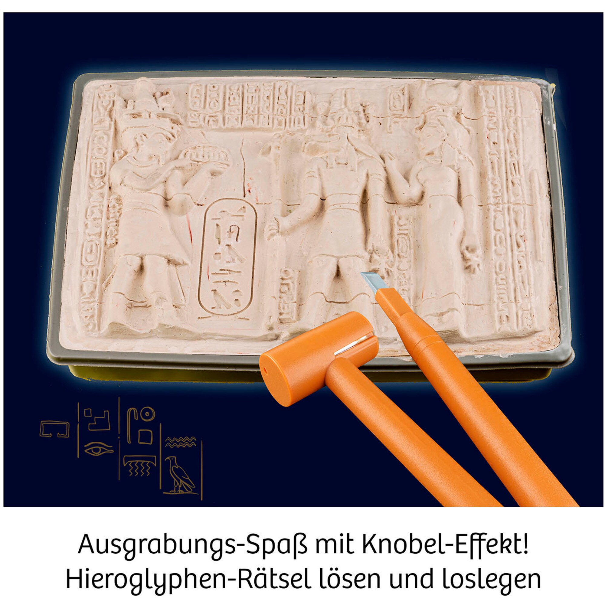Kosmos Experimentierkasten Pharaonen-Schatz