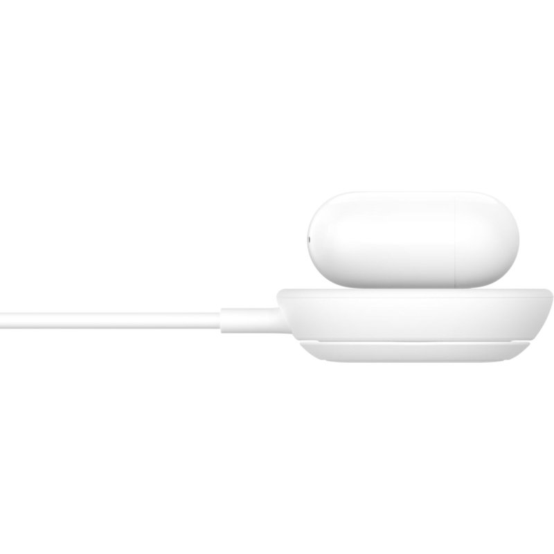 Belkin WIA014hqWH Casques, Smartphone Blanc USB Recharge sans fil Charge rapide Intérieure