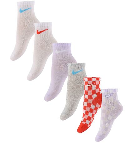 Nike Socken - 6er-Pack - Mehrfarbig
