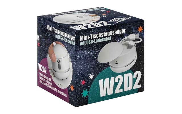 WEDO Handstaubsauger »W2D2 Weiss«