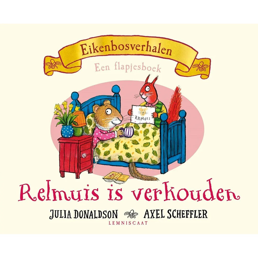 Uitgeverij lemniscaat relmuis is verkouden