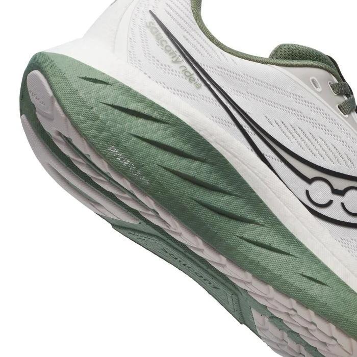 Saucony Herre Løbesko Ride 18 Hvid