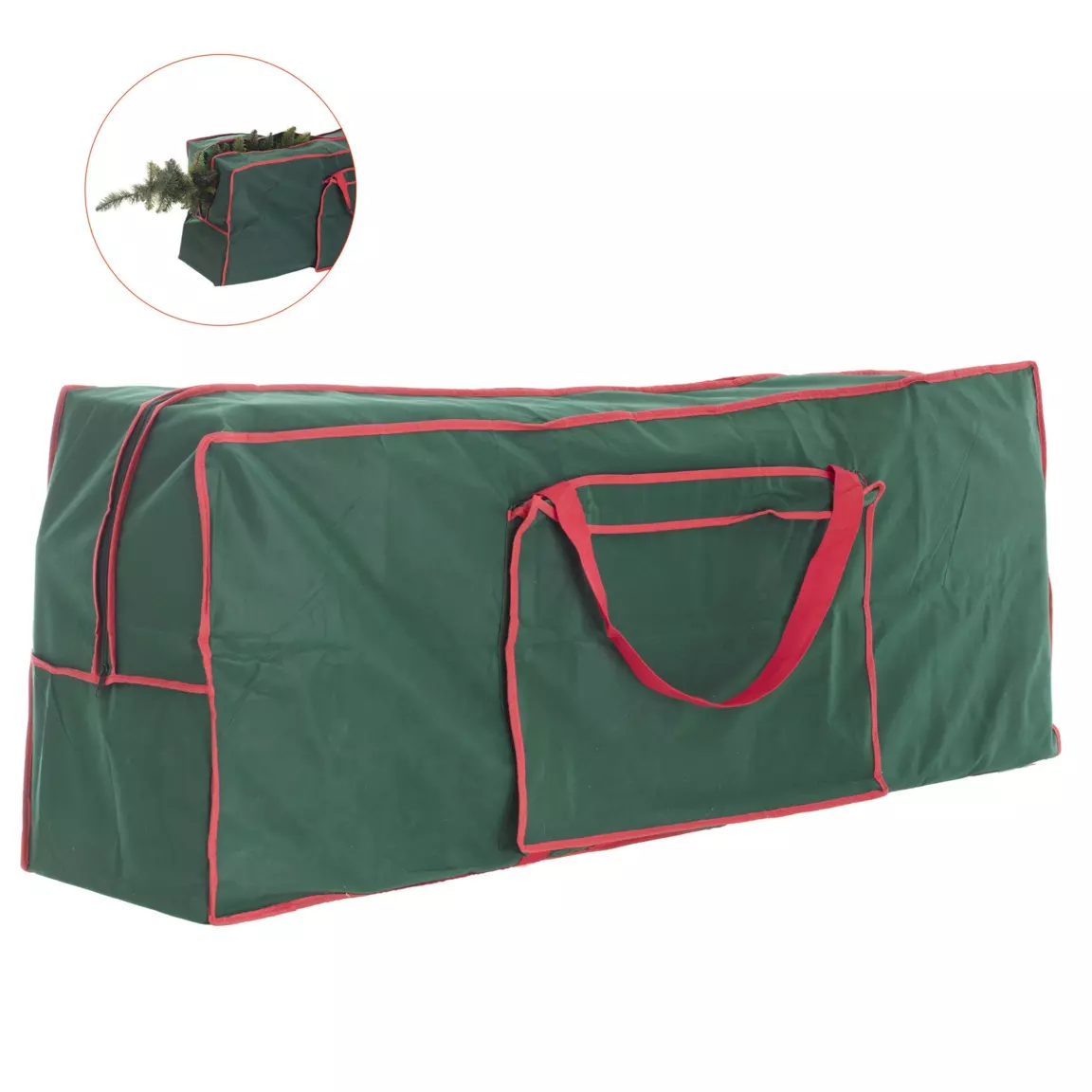 Sac de rangement (50 x 125 cm) pour sapin artificiel