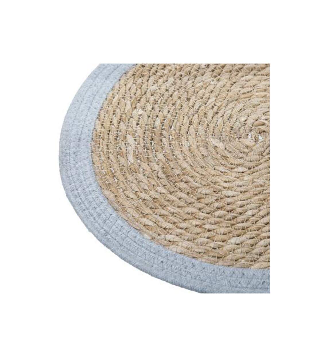 Set de Table Déco Happy Pop 38cm Gris