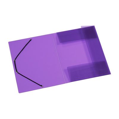 Viquel Propyglass - Chemise polypro à rabats - A4 - violet