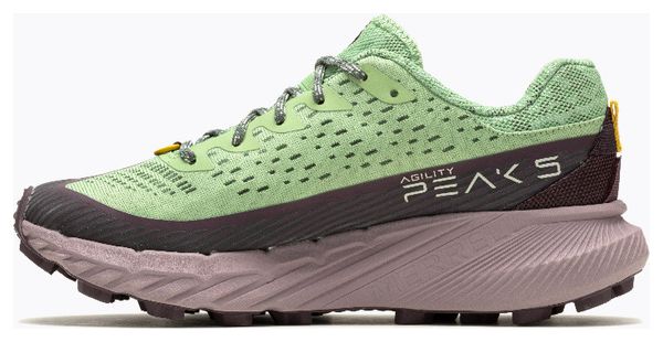 Chaussures de Trail Femme Merrell Agility Peak 5 Vert/Violet