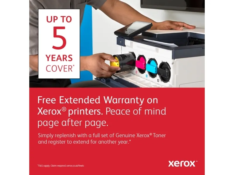 Xerox VersaLink C7000V/DN - Printer - farve - Duplex - laser - A3 - 1200 x 2400 dpi - op til 35 spm (mono) / op til 35 spm (farve) - kapacitet: 620 ark - Gigabit LAN, NFC, USB 3.0