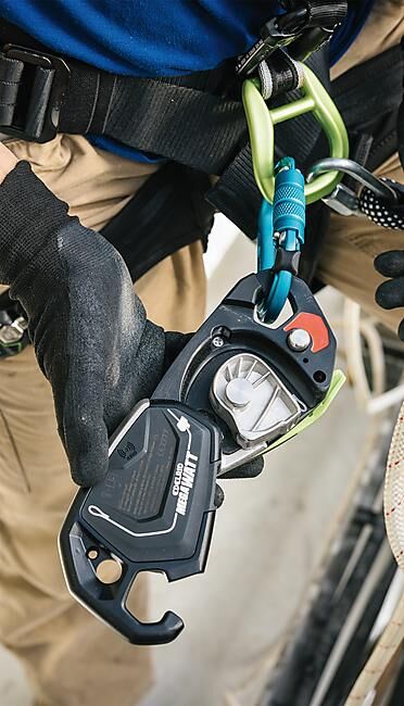 EDELRID - DESCENDEUR MEGAWATT