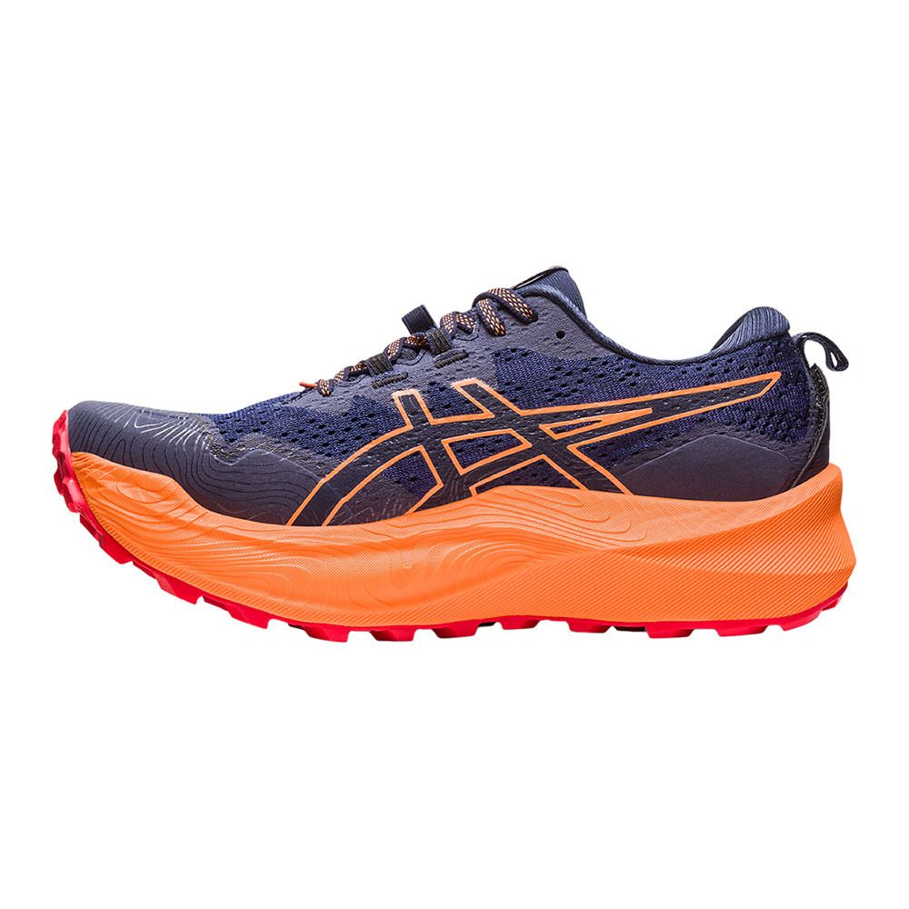 Asics TRABUCO MAX 2 - Chaussures trail Homme midnight/black