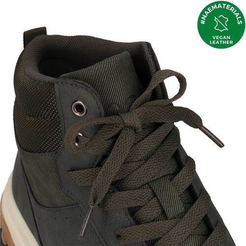 Nae Vegan Shoes - Eban_Green Verde