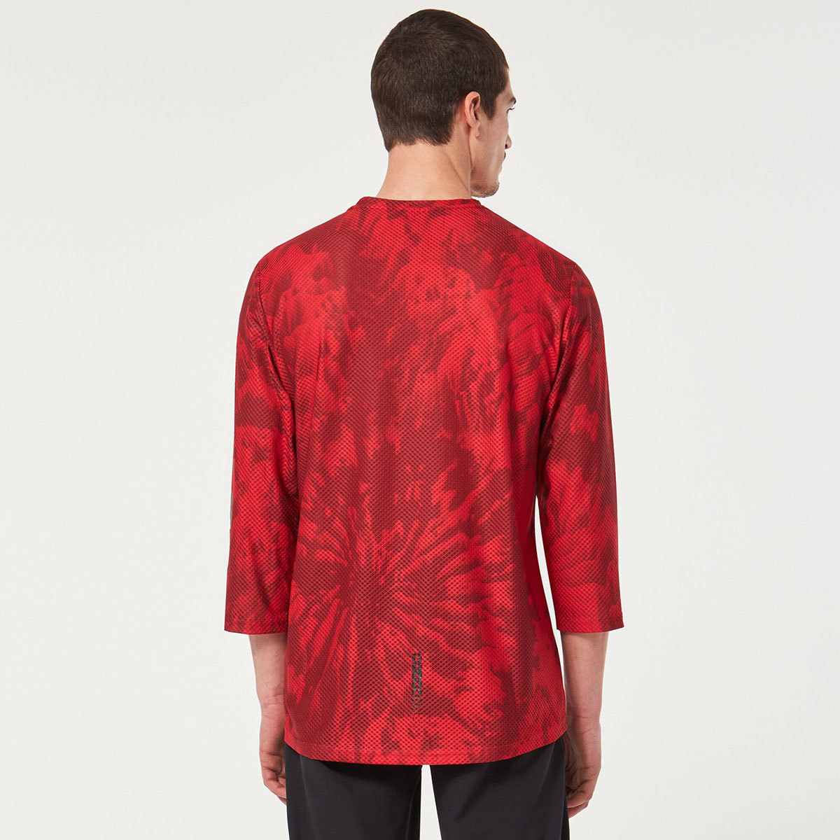 Oakley RIDE Free Fietsshirt Driekwart Mouwen Rood Heren