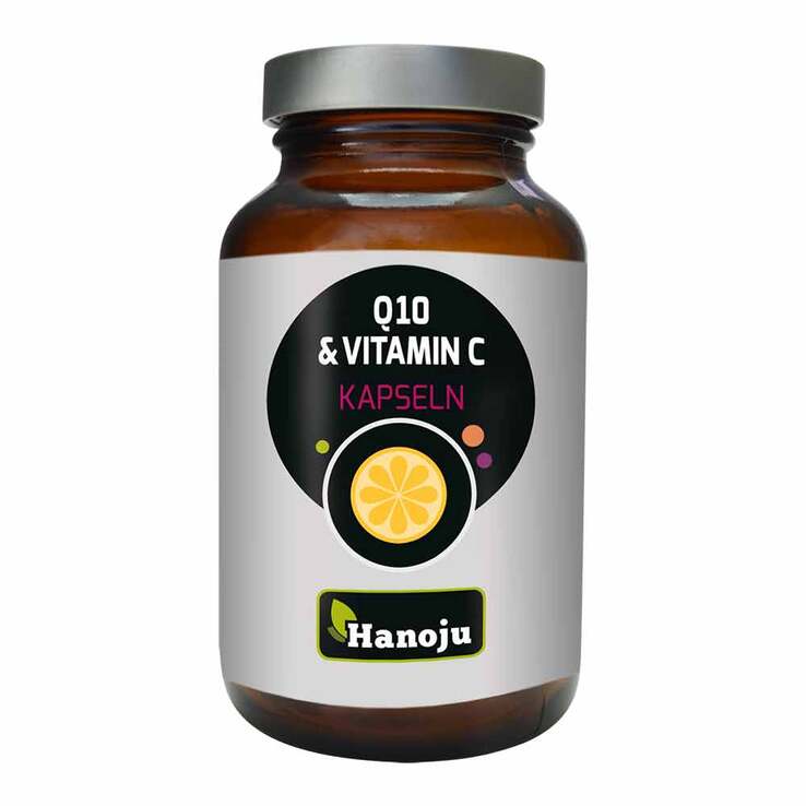 Coenzyme Q10 250 mg + Vitamin C 250 mg Kapseln, 60 St