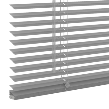 GAMMA aluminum jaloezie 25 mm zilver (kleurnr. 221) 180x180 cm (bxh)