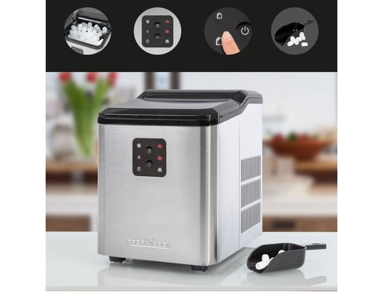 PROFICOOK - Machine à glaçons 1,5l 12kg pc-ewb1253