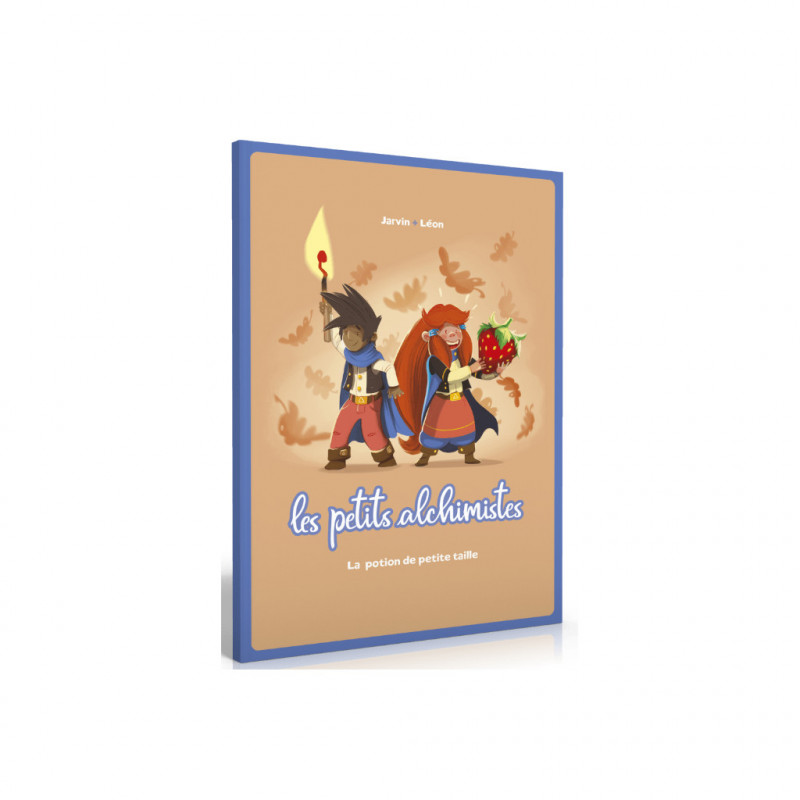 La BD dont tu es le Petit Héros - Les Petits Alchimistes : La Potion de Petite Taille