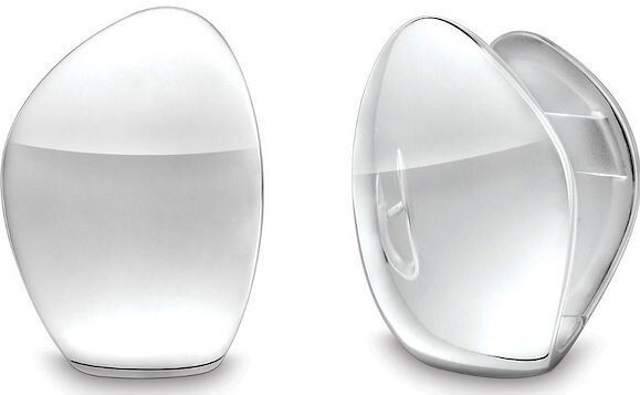 Quinn - Oorbellen - Zilver - Gepolijst - 925 Zilver