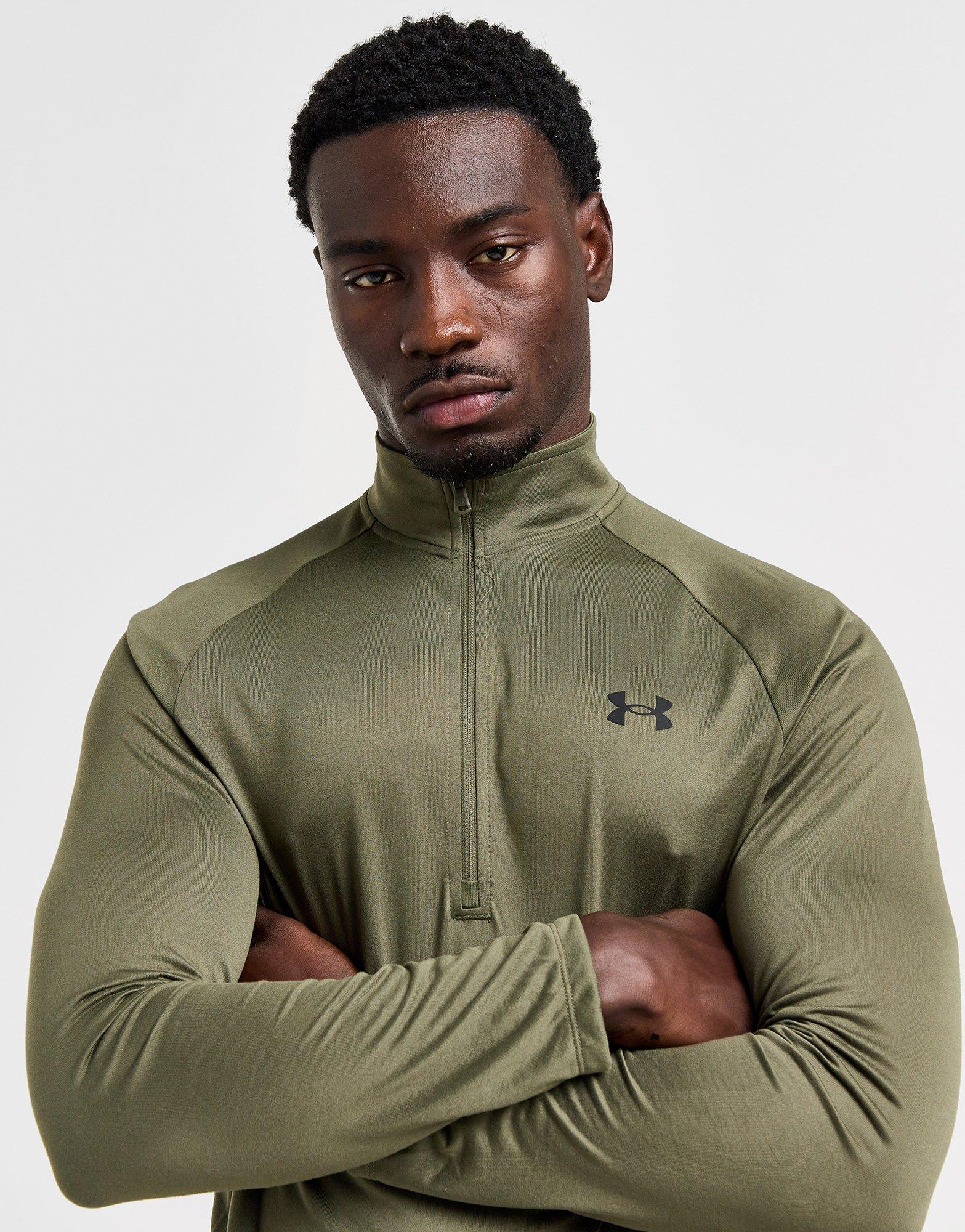 Under Armour Haut Zippé Tech Homme