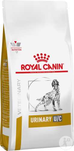 Royal Canin Urinary U/C Low Purine Chien Sec 14kg
