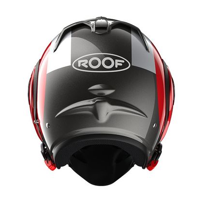 Casque ROOF BOXER ALPHA FOCUS - Rouge / Gris