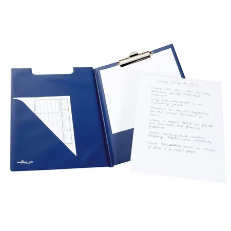 Durable 235506 Blockmappe, blau