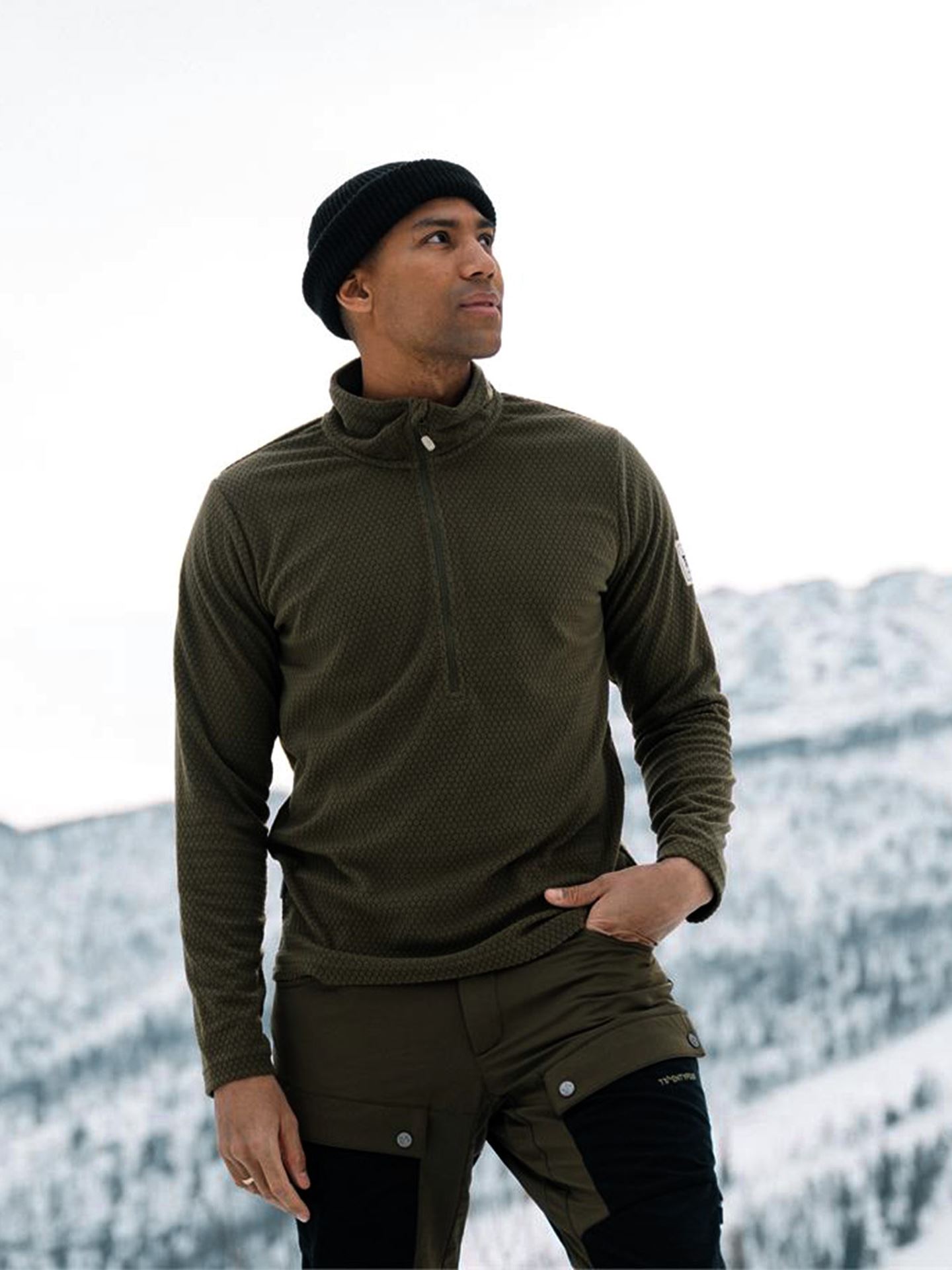 Finse Half Zip Fleece