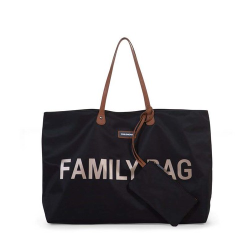Family Bag Sac à langer Black - CHILDHOME