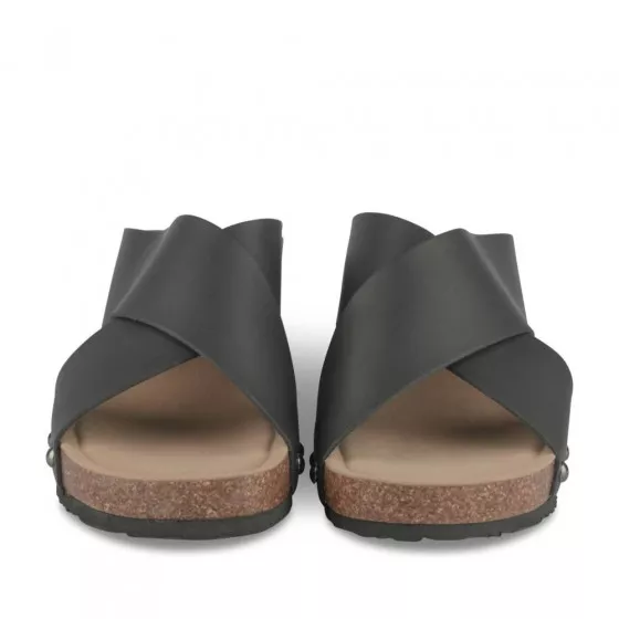 Mules NOIR LADY GLAM