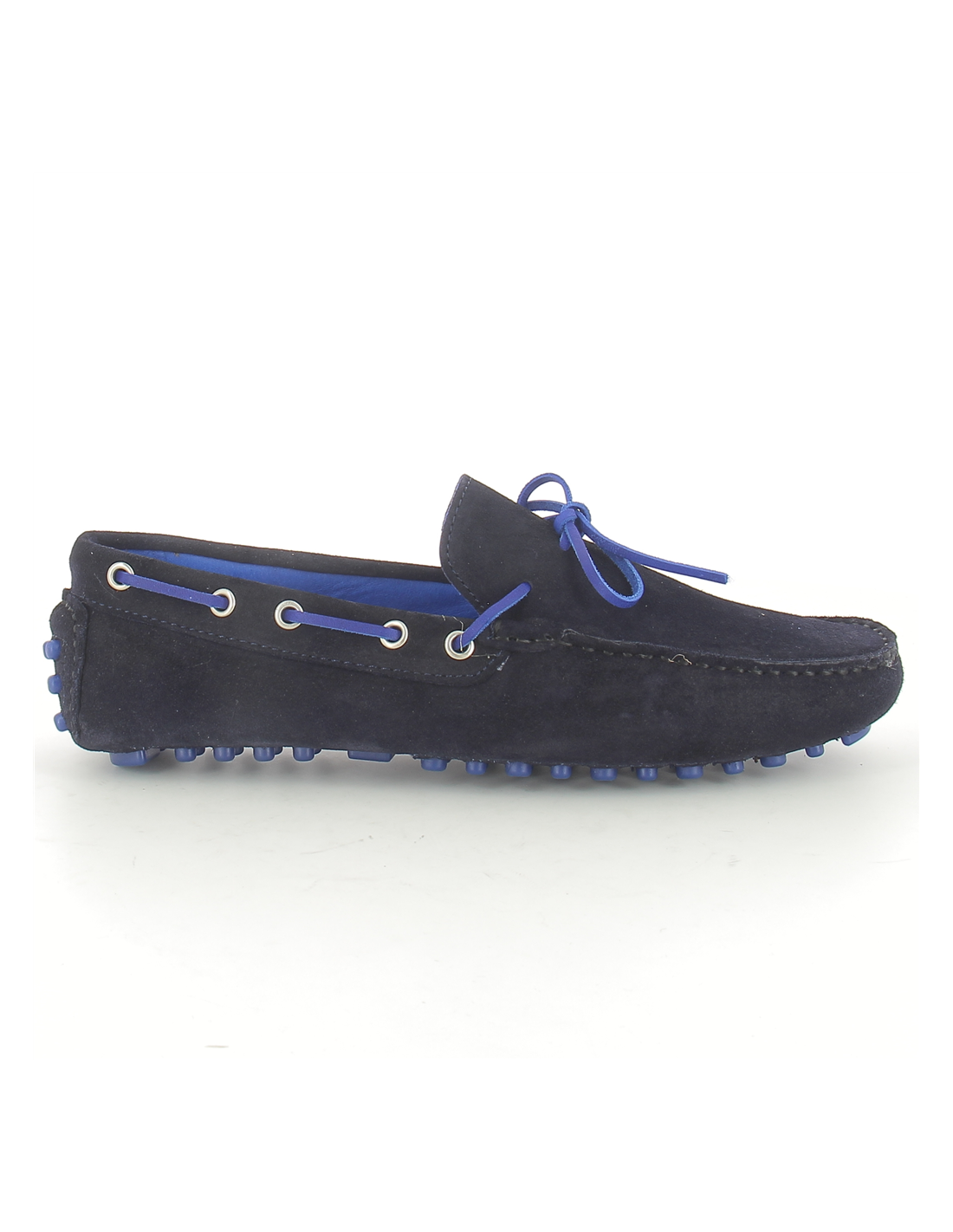 hylton Mocassin Homme 80876-04 Daim Bleu Marine