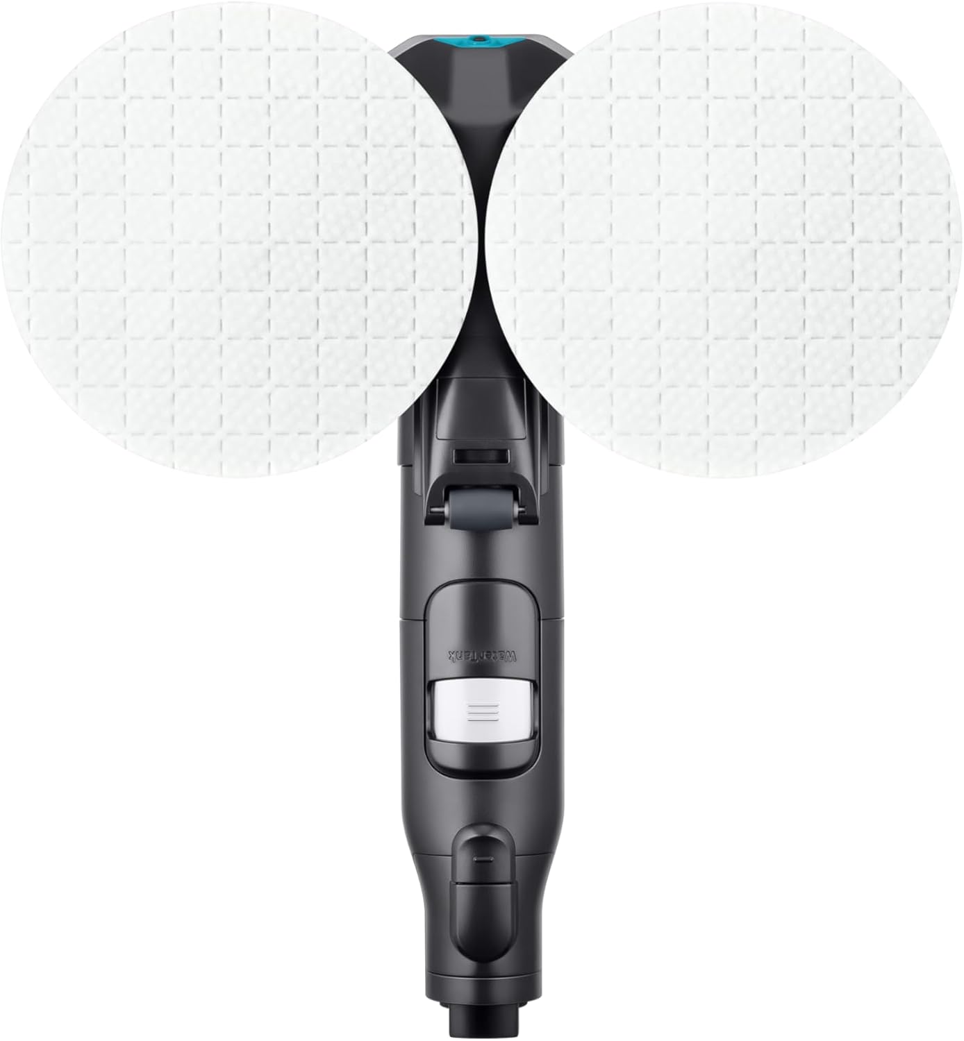 Samsung Bespoke Spray Spinning Sweeper Wischaufsatz für Staubsauger Bespoke Jet, Zur Reinigung von Hartböden, Sprühfunktion mit 150-ml-Wassertank, VCA-WBA95/GL, Schwarz