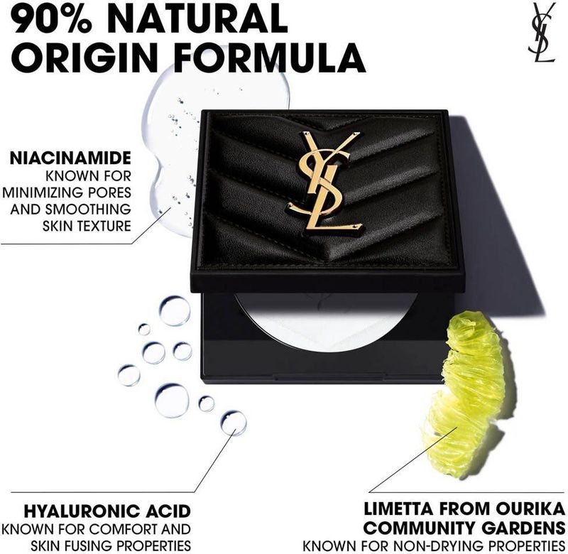 Yves Saint Laurent - All Hours Powder - Poeder - Lichtgewicht - Natuurlijke Ingrediënten
