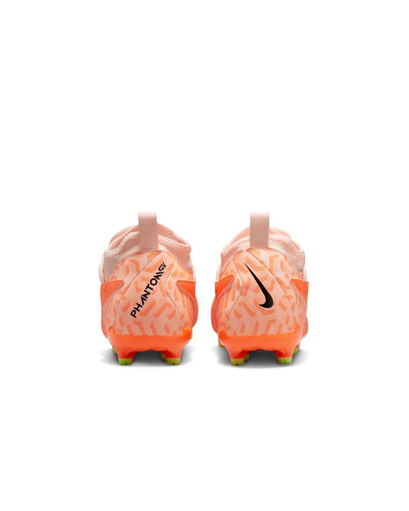 Chaussures de football Nike Phantom GX Academy FG/MG Orange pour enfant