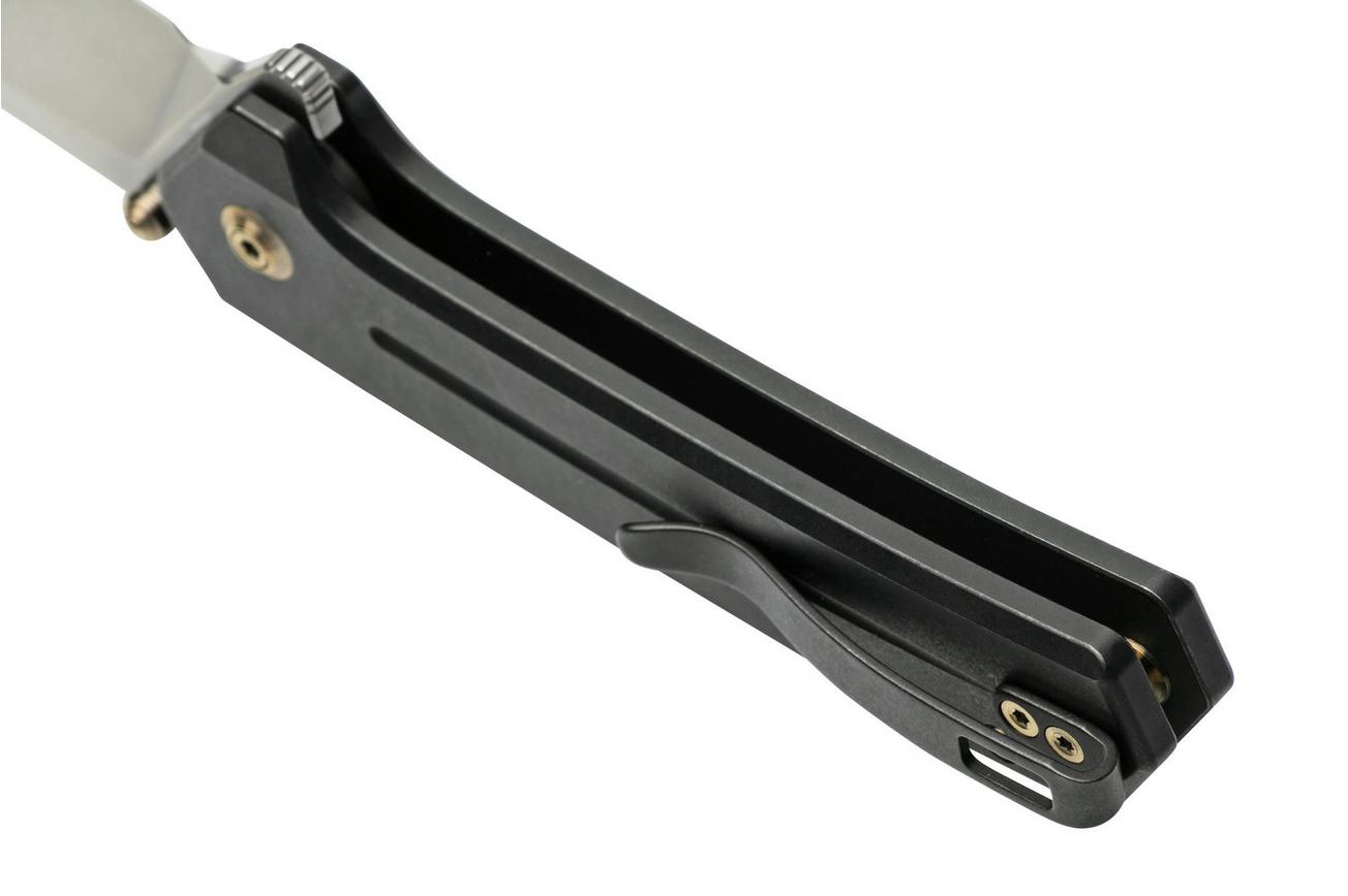WE Knife Culex WE21026B-3, Black Titanium zakmes