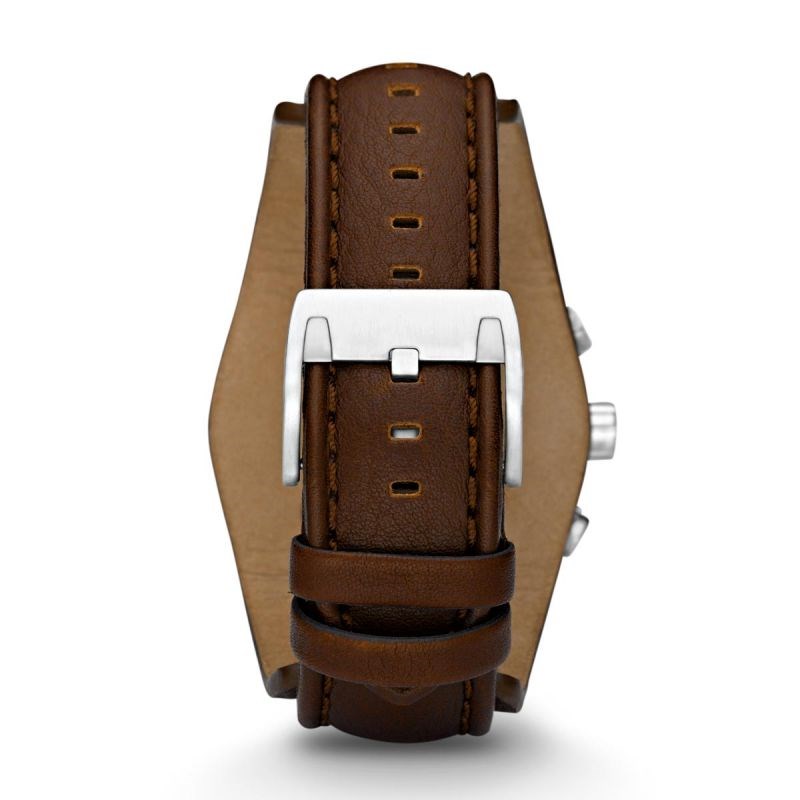 Montre Fossil Coachman homme quartz en cuir - CH2565