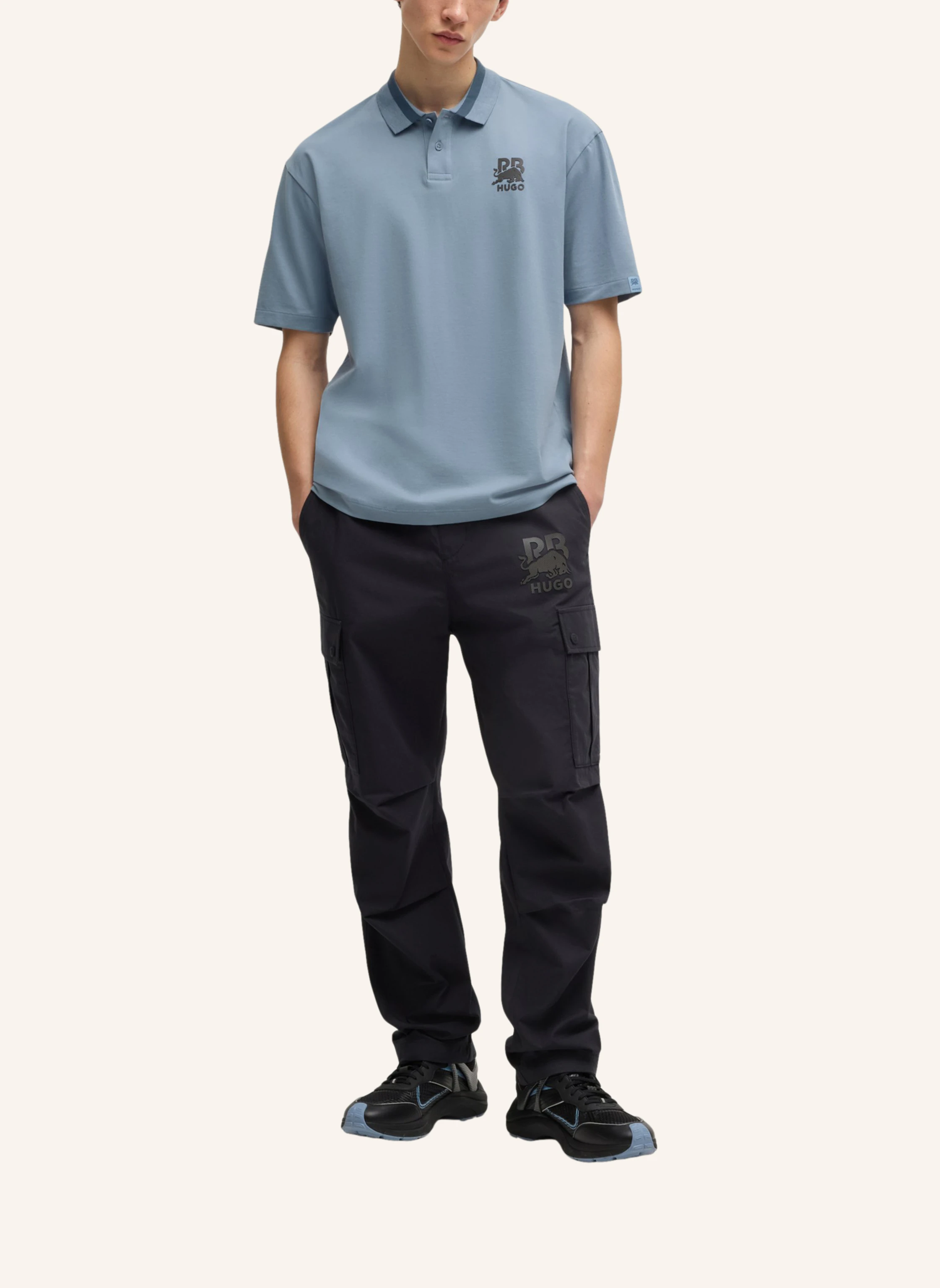 HUGO Poloshirt DODAC_RB Relaxed Fit